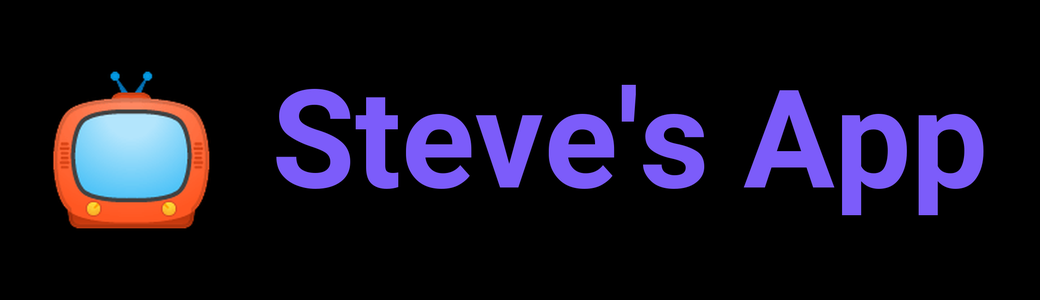 Steve's App